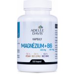 Adelle Davis Magnézium 200 mg + B6 40 mg 100 kapslí – Hledejceny.cz