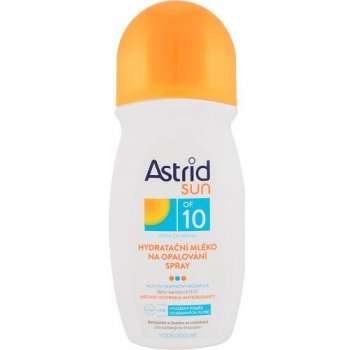 Astrid Sun mléko na opalování spray SPF10 200 ml