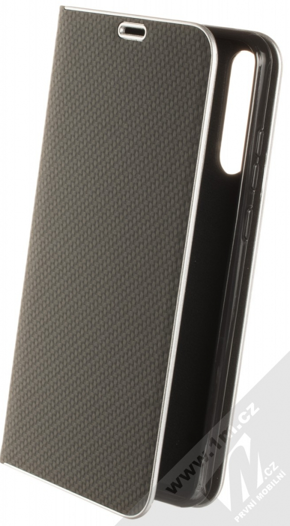 Pouzdro 1Mcz Carbon Silver Huawei Y6p černé