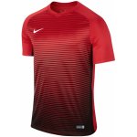 Nike Precision IV krátký rukáv 6 ks Červená /Černá Junior – Hledejceny.cz
