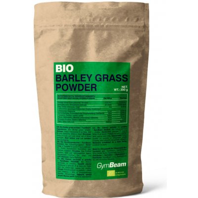GymBeam Bio Barley Grass 200 g – Hledejceny.cz