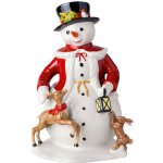 Villeroy & Boch Porcelánová vánoční dekorace Christmas Toys Sněhulák 36 cm 14-8602-6545 – Hledejceny.cz