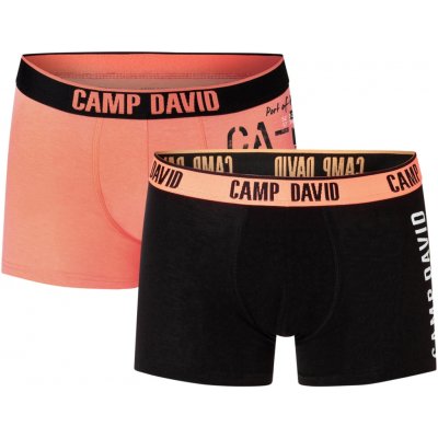 Camp David oranžová/černá – Zboží Mobilmania
