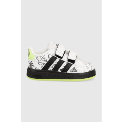 adidas Grand Court 2.0 Shoes Kids IG4848 Ftwwht/Cblack/Pullim – Sleviste.cz