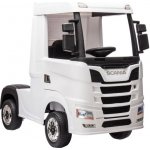 Tomido Elektrický kamión Scania bílý – Zboží Mobilmania