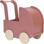 Little Dutch dřevěný s peřinkou Květiny a motýli – Zboží Dáma