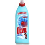 Dr. Devil WC gel Turbulence Original Polar Aqua 1 l – Zboží Dáma