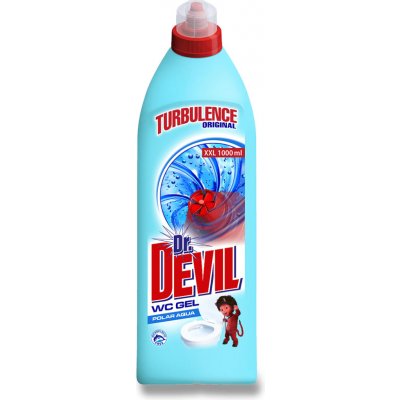 Dr. Devil WC gel Turbulence Original Polar Aqua 1 l – Sleviste.cz