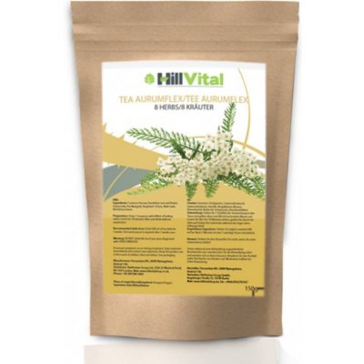 Hillvital Čaj Aurumflex na hemoroidy 150 g – Zbozi.Blesk.cz