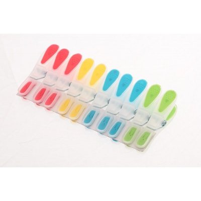 Unihouse plastové Kolíčky na prádlo 10 ks – Zboží Dáma