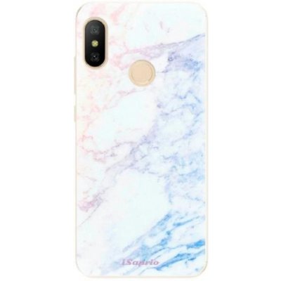 Pouzdro iSaprio - Raibow Marble 10 - Xiaomi Mi A2 Lite – Hledejceny.cz