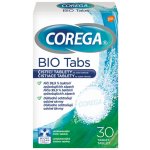 Corega Bio Tabs čistící tablety na zubní náhrady 30 ks – Zboží Dáma