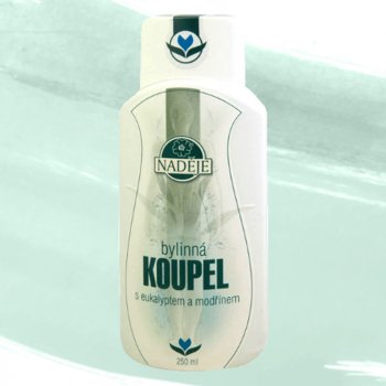 Naděje Přírodní koupel dýchací cesty 250 ml