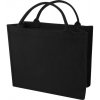 Nákupní taška a košík Page recyklovaná nákupní taška 500 g/m² Černá