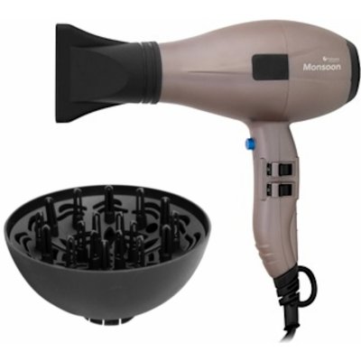 Hairway Professional Monsoon metalický hnědý – Zbozi.Blesk.cz