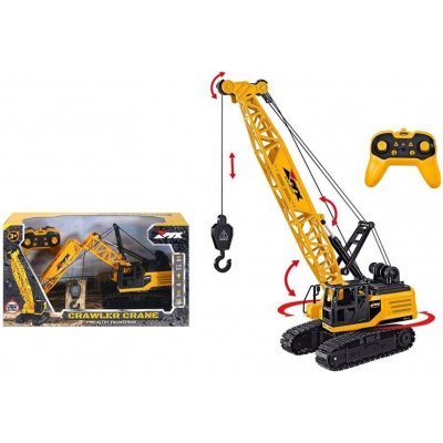 Alltoys RC pásový jeřáb 8CH 2.4GHz RTR 1:20 – Zboží Dáma