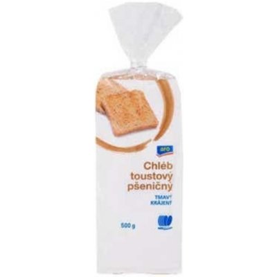 Aro Chléb toustový tmavý krájený 500 g – Zboží Dáma