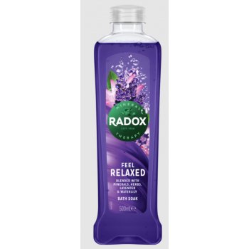 Radox Feel Relaxed Lavender & Waterlily pěna do koupele 500 ml