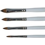 Kolinsky Štětec na akryl a gel oblý č.4 NB009 – Sleviste.cz