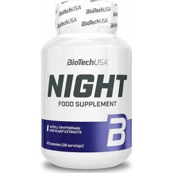 BioTech USA Night 60 tablet