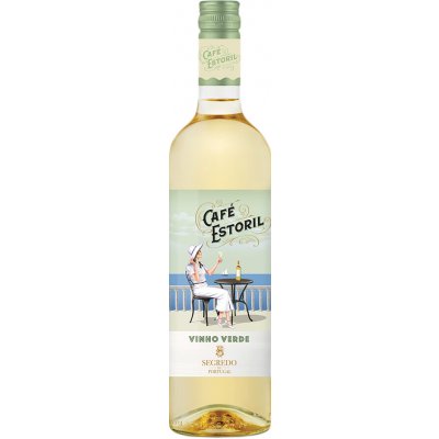 Cafe Estoril Vino Verde Branco DOC 0,75 l (holá láhev) – Hledejceny.cz