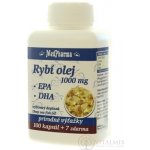 MedPharma Rybí olej 1000 mg + EPA + DHA 107 kapslí – Hledejceny.cz