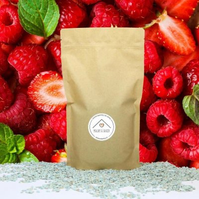 Od Janky vonné kamínky Maliny a jahody 480 g v recyklovatelném plastovém sáčku – Hledejceny.cz