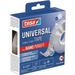 Tesa Nano Power Páska univerzální oboustranná 3 m x 30 mm průsvitná – Sleviste.cz