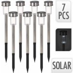 ProGarden Lampa solární zahradní sada 7 ks KO-DX9999750 – Zboží Mobilmania