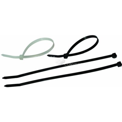 Vázací páska 9,0 x 780 mm - 71 kg - bílá – Hledejceny.cz