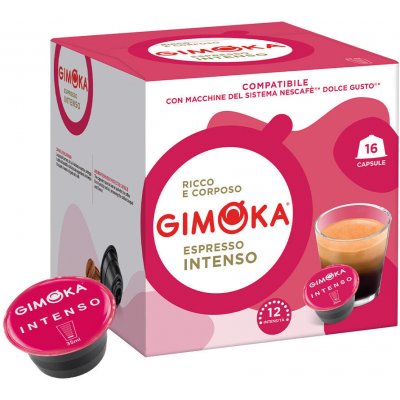Gimoka DG Espresso Intenso 112 g – Zboží Mobilmania