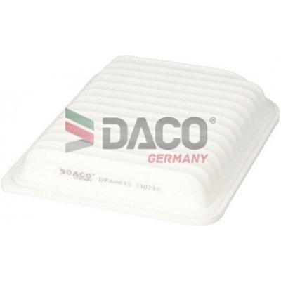 Vzduchový filtr DACO DFA0615 – Hledejceny.cz