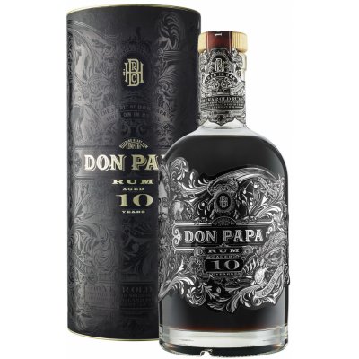 Don Papa 10y 0,7 l (tuba) – Zbozi.Blesk.cz