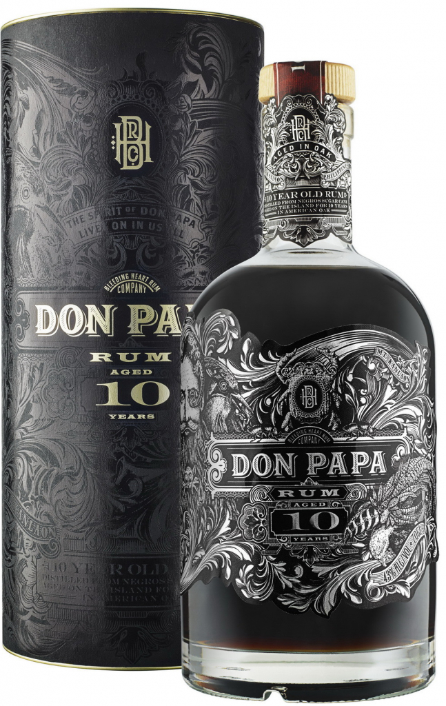 Don Papa 10y 0,7 l (tuba)