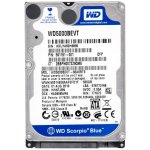 WD Scorpio Blue 500GB, 2,5", SATAII, 8MB, 5400rpm, 12ms, WD5000BEVT – Hledejceny.cz