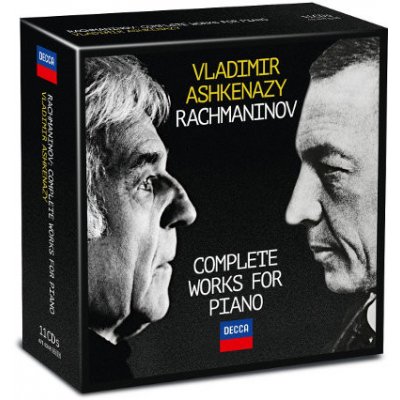 Rachmaninov Sergej Vasiljevič - Complete Works For Piano CD – Zbozi.Blesk.cz