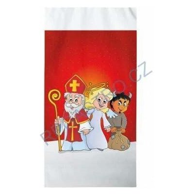 Sáček Mikuláš PP vzor19 20 x 39 x 6 cm, 1 ks (5800746) – Zboží Dáma