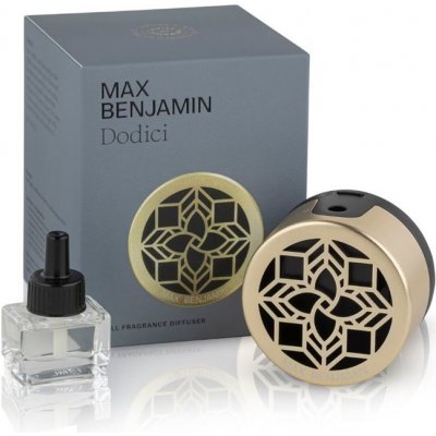 Max Benjamin Dodici Elektrický aroma difuzér 15 ml – Hledejceny.cz