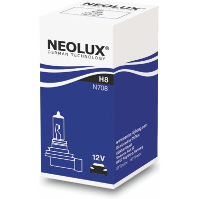 Neolux Standard H8 PGJ19-1 12V 35W N708 N708 – Hledejceny.cz