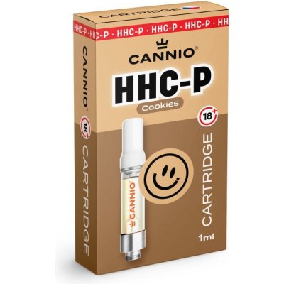 Cannio HHC-P COOKIES cartridge 1ml 1ks – Zboží Mobilmania