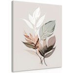 Obraz minimalistické listy - 40x60 – Zboží Mobilmania
