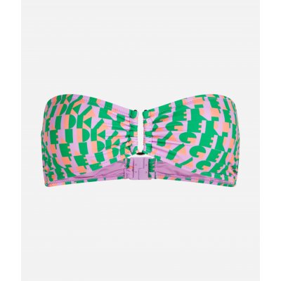 Karl Lagerfeld Abstract AOP U-RING Bandeau fialová – Zboží Mobilmania