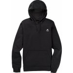 Burton Oak Pullover True Black Heather – Zboží Mobilmania