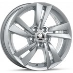 Škoda CYGNUS 6x15 5x112 ET38 black – Zbozi.Blesk.cz