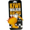 Hračka pro psa Kiwi Walker Latexová pískací Racer 10,5 cm, bílá