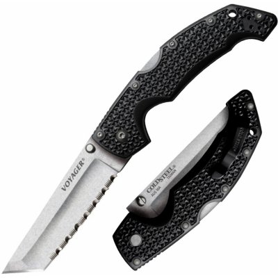 Cold Steel VOYAGER LG. TANTO FULL SERRATED – Hledejceny.cz