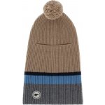 Eisbär Sael Pompon MÜ čepice grau-steel blue-nacht-beige – Hledejceny.cz