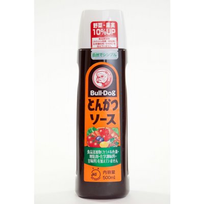 Bull Dog Tonkatsu Sauce 500 ml – Zbozi.Blesk.cz