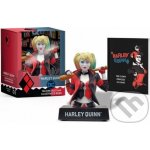 Harley Quinn - Talking Figure and Illustrated Book - Steve Korté – Sleviste.cz