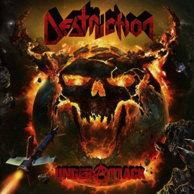 Destruction - Under Attack CD – Zboží Mobilmania